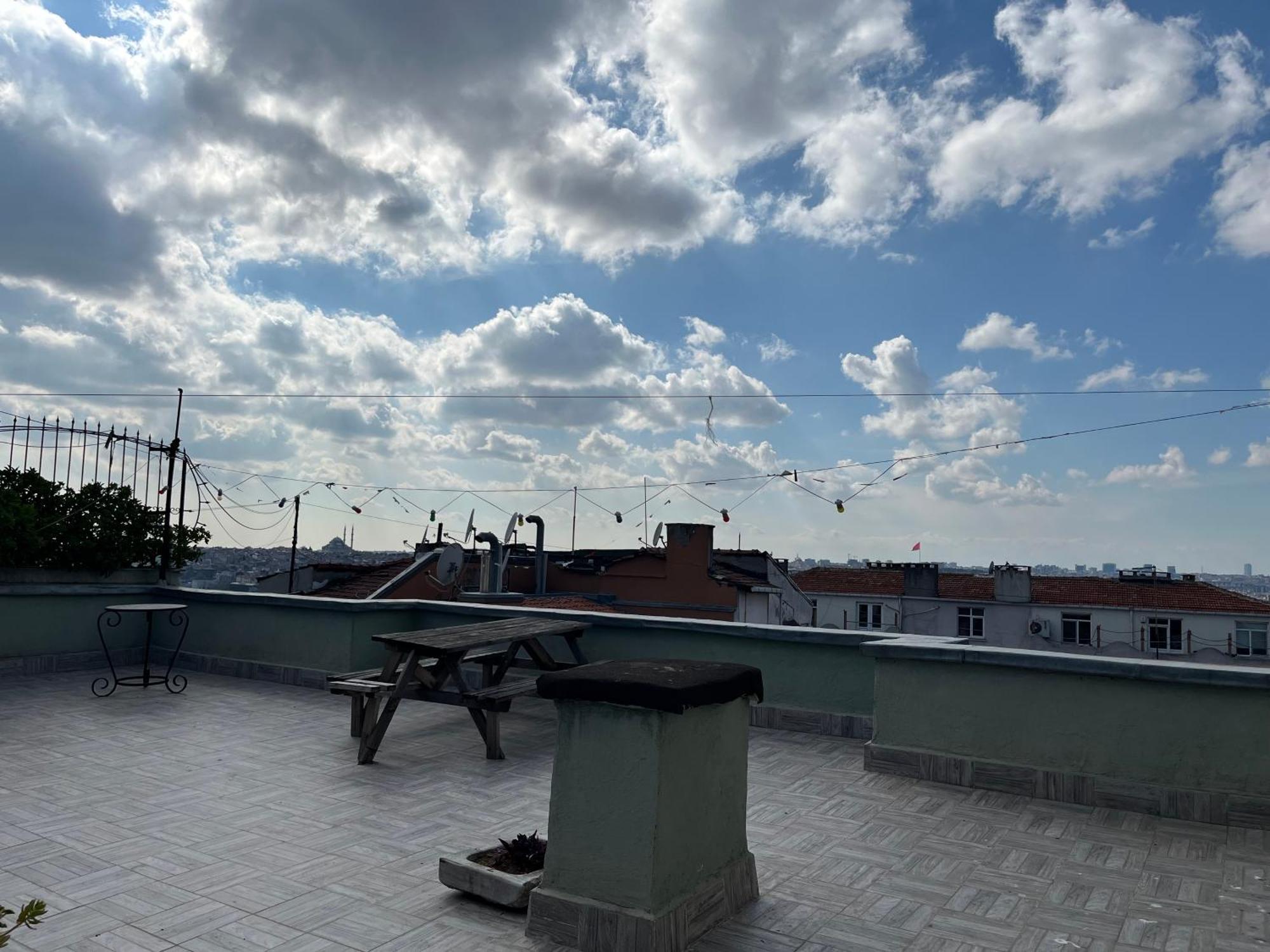 Ganbaru Tours - Flats In Galata Appartement Istanboel Buitenkant foto