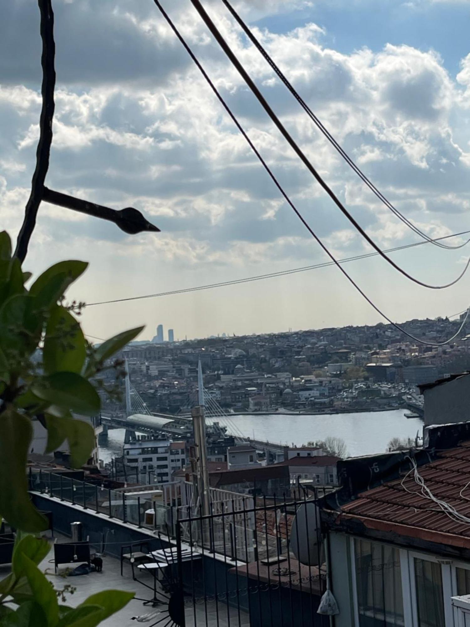 Ganbaru Tours - Flats In Galata Appartement Istanboel Buitenkant foto