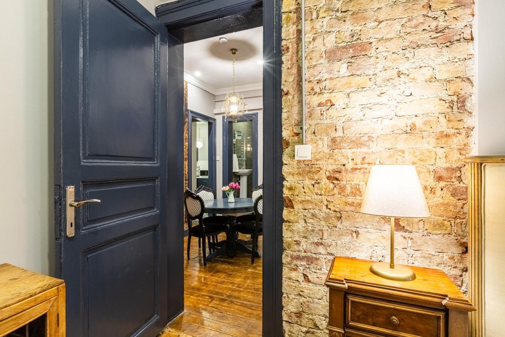 Ganbaru Tours - Flats In Galata Appartement Istanboel Buitenkant foto