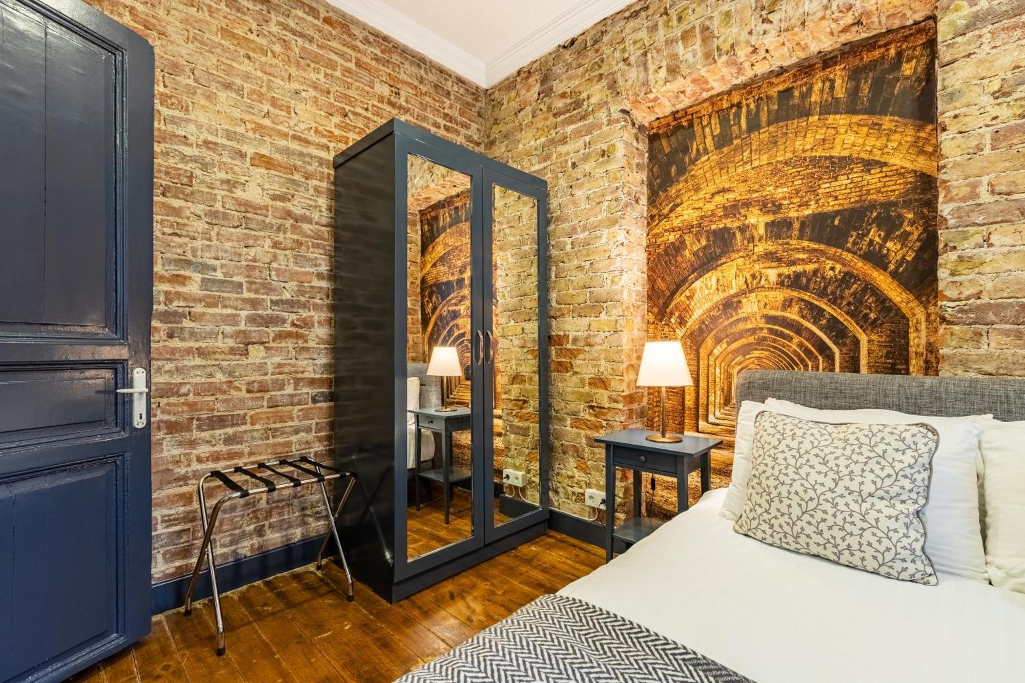 Ganbaru Tours - Flats In Galata Appartement Istanboel Buitenkant foto
