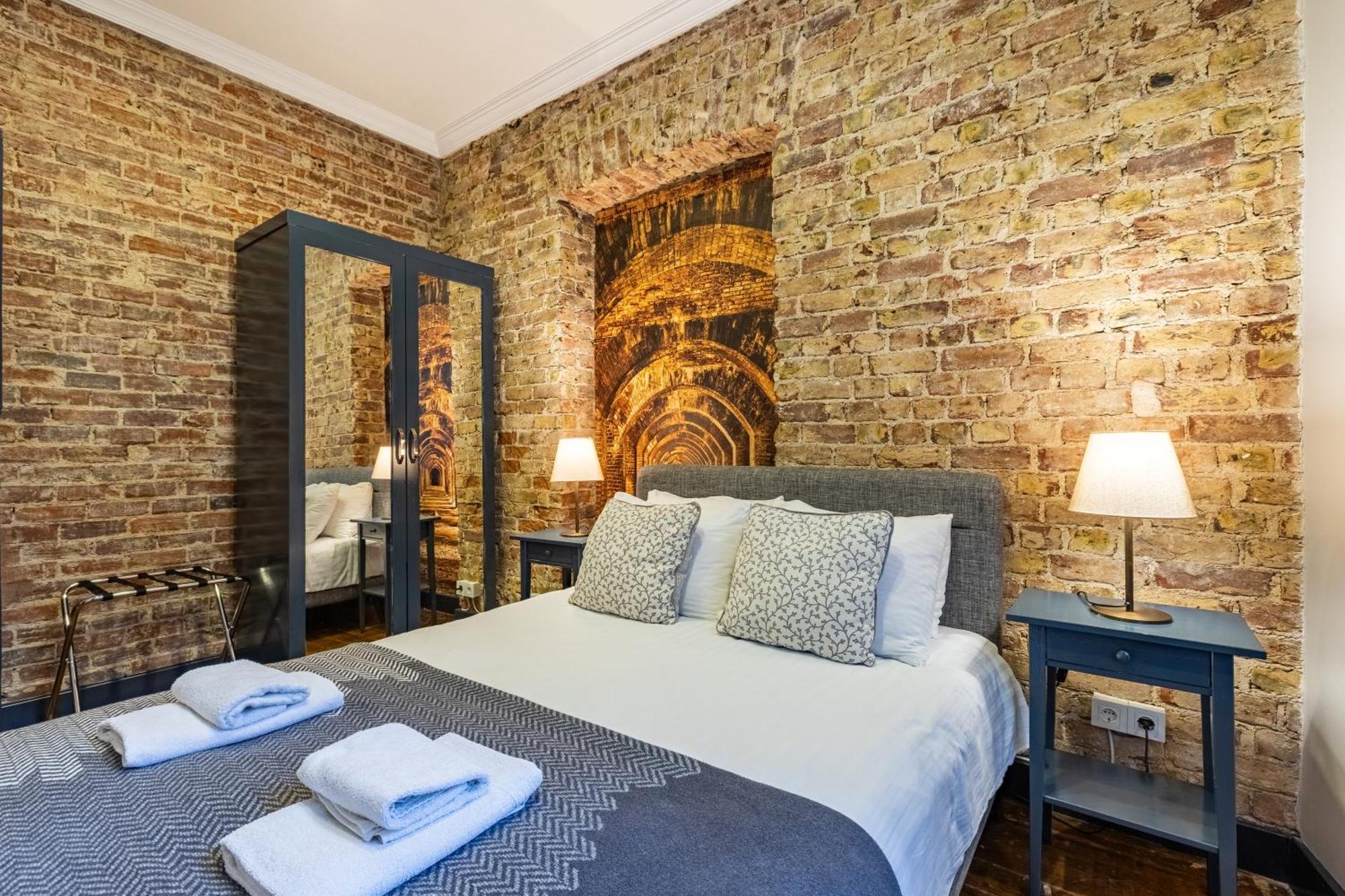 Ganbaru Tours - Flats In Galata Appartement Istanboel Buitenkant foto